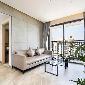  Apartamento Saigon - Free Walk Experience, Amazing Infinity Pool & Free 4g Sim Card For 3 Nights Vietnam